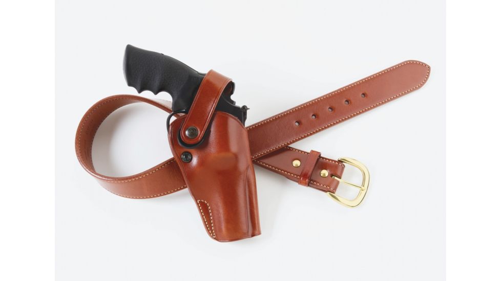 Galco D.A.O. - S&amp;W X Fr 500 4In - Left, Tan