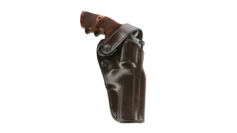 Galco Dao Strongside/Crossdraw Belt Holster, Colt King Cobra 4 1/4in, Right Hand, Havana, DAO370H