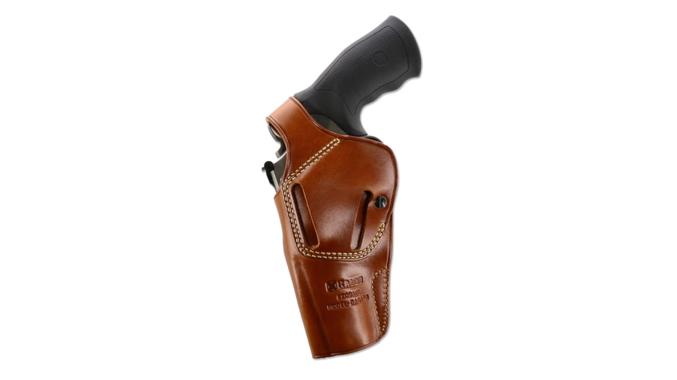 Galco Dao Strongside/Crossdraw Belt Holster, Colt Anaconda 4 1/4in, Right Hand, Tan, DAO368