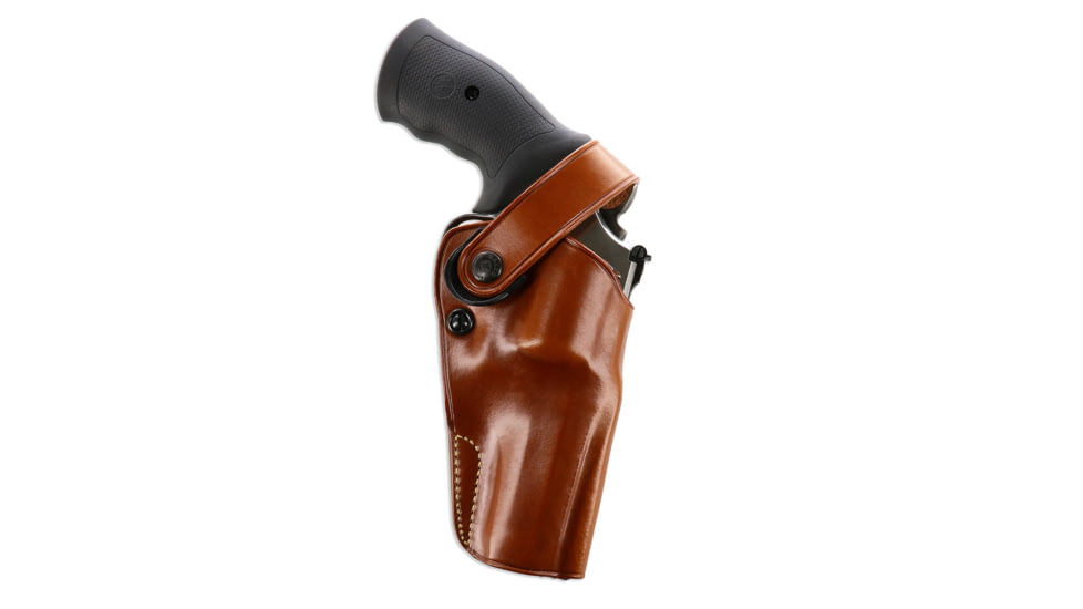 Galco Dao Strongside/Crossdraw Belt Holster, Colt Anaconda 4 1/4in, Right Hand, Tan, DAO368