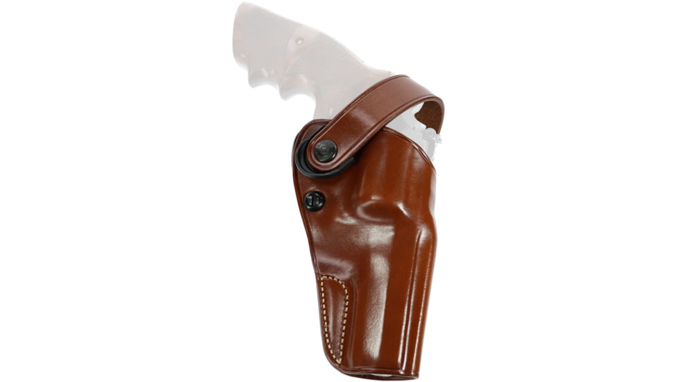 Galco DAO Strongside/Crossdraw Belt Holster, Kimber K6S 4in, Right, Plain, Tan, DAO310