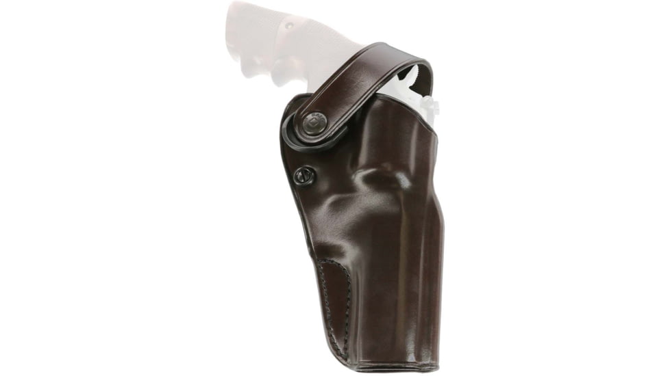 Galco DAO Strongside/Crossdraw Belt Holster, Ruger Redhawk 4in, Right, Plain, Havana, DAO194H