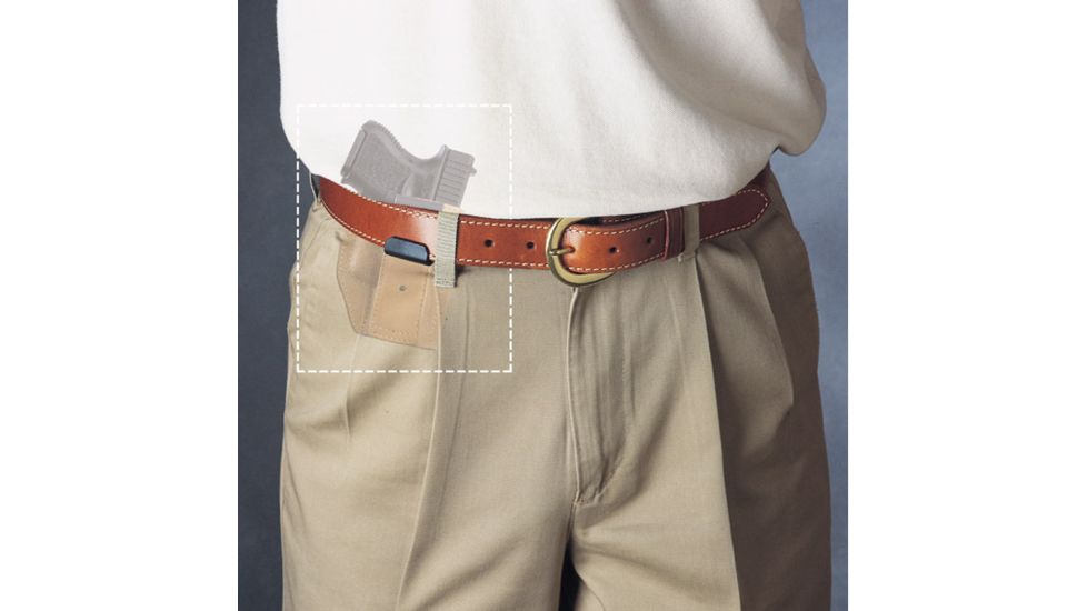 Galco Deep Cover Inside The Pant Holster Right Hand - Nat DC262