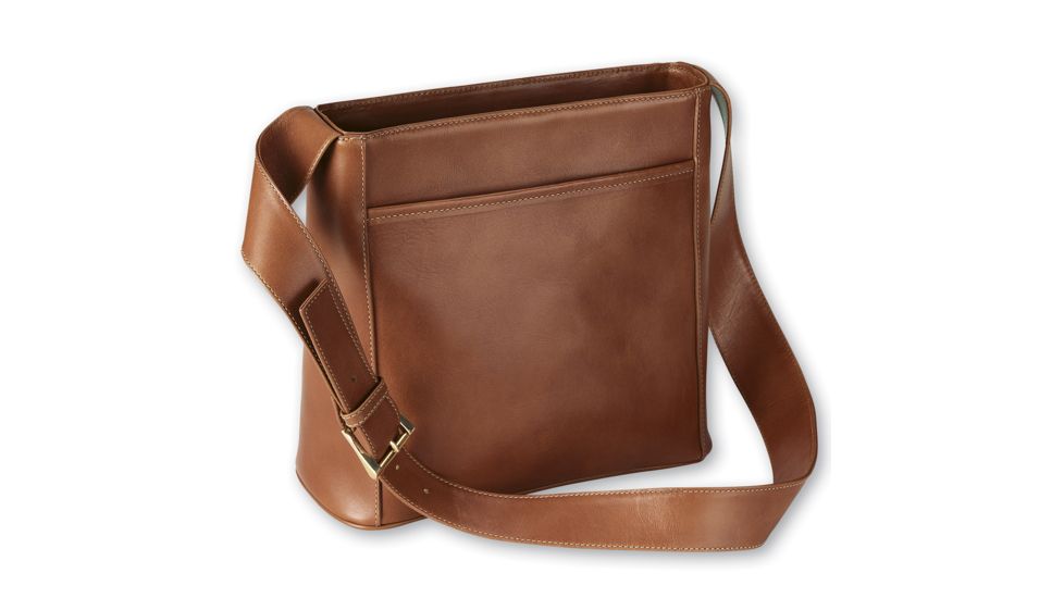 Galco Del Holster Handbag w/ Nickel Hardware, Ambidextrous, Black DELBLK