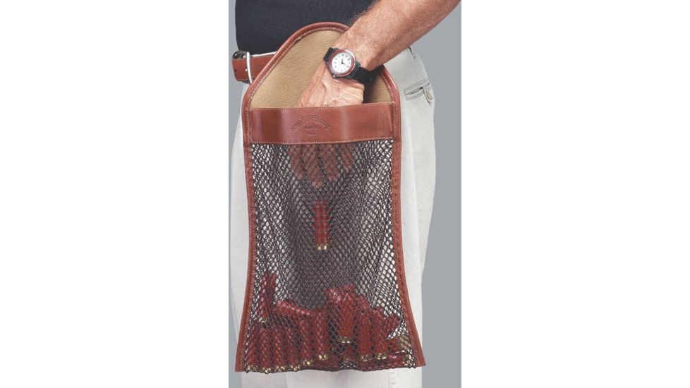 Galco Deluxe Leather/canvas, Mesh Hull Bag Ambidextrous CT1068KH