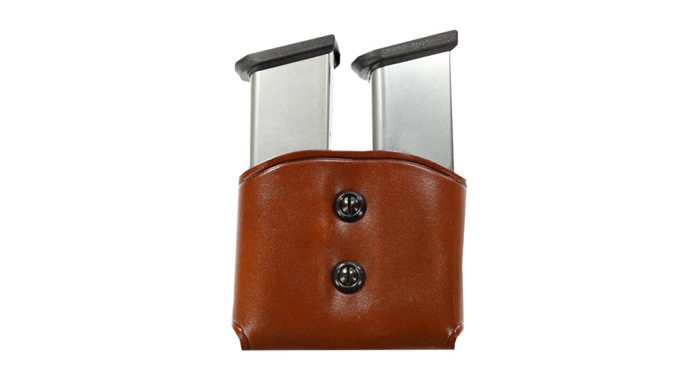 Galco DMC Double Magazine Case - Ambidextrous - Havana DMC18H