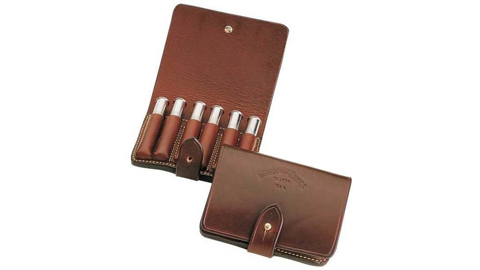 Galco Double Rifle Six Pack Chestnut LT1051CN