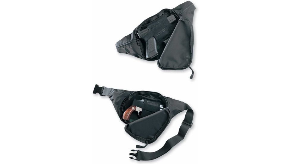 Galco Escort Waistpack Left Hand - Black - Small ETBK3SA