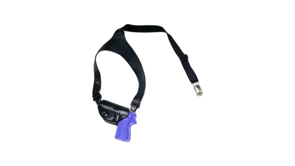 Galco Executive Shoulder Holster Left Hand Black Ex253