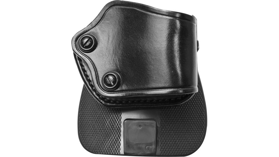 Galco F E D Leather Paddle Holster Right Hand Black Fits Glock 19 Fed226b