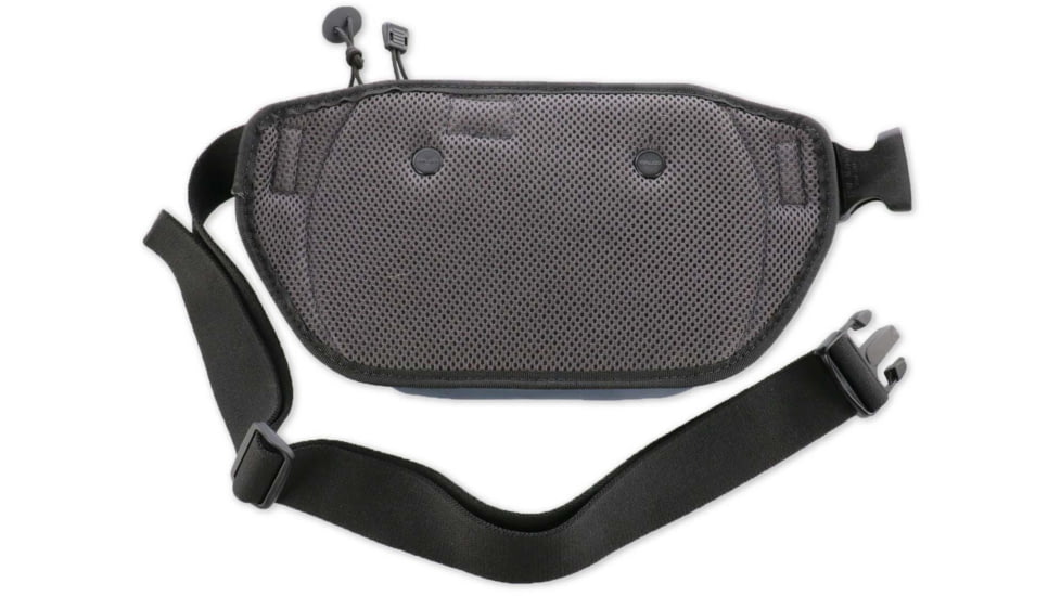 Galco Fastrax Pac Compact Waistpack for Beretta APX Compact, Ambidextrous, Gray/Black, FTPRGBC