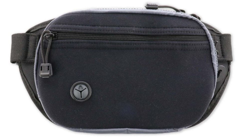 Galco Fastrax Pac Compact Waistpack for Beretta APX Compact, Ambidextrous, Gray/Black, FTPRGBC