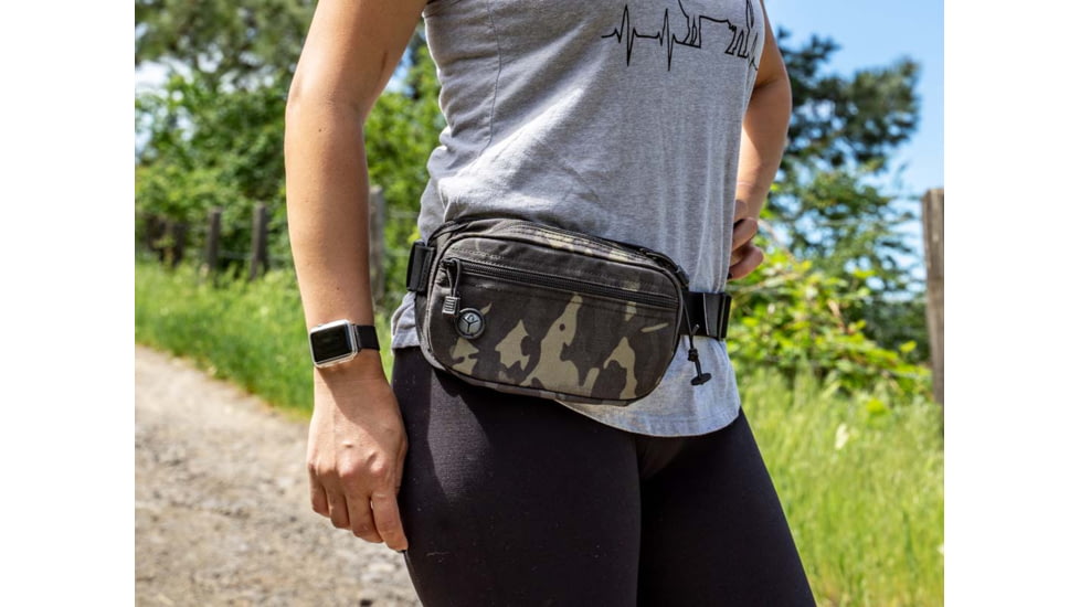 Galco Fastrax Pac Waistpack, Subcompact, Multicam Black, FTPMBS