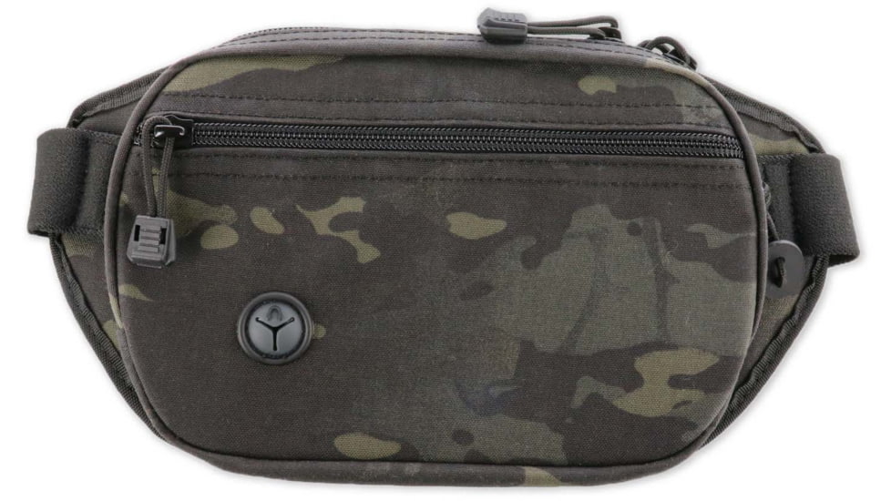 Galco Fastrax Pac Compact Multicam Waistpack for Beretta APX Compact, Ambidextrous, Multicam Black, FTPRMBC