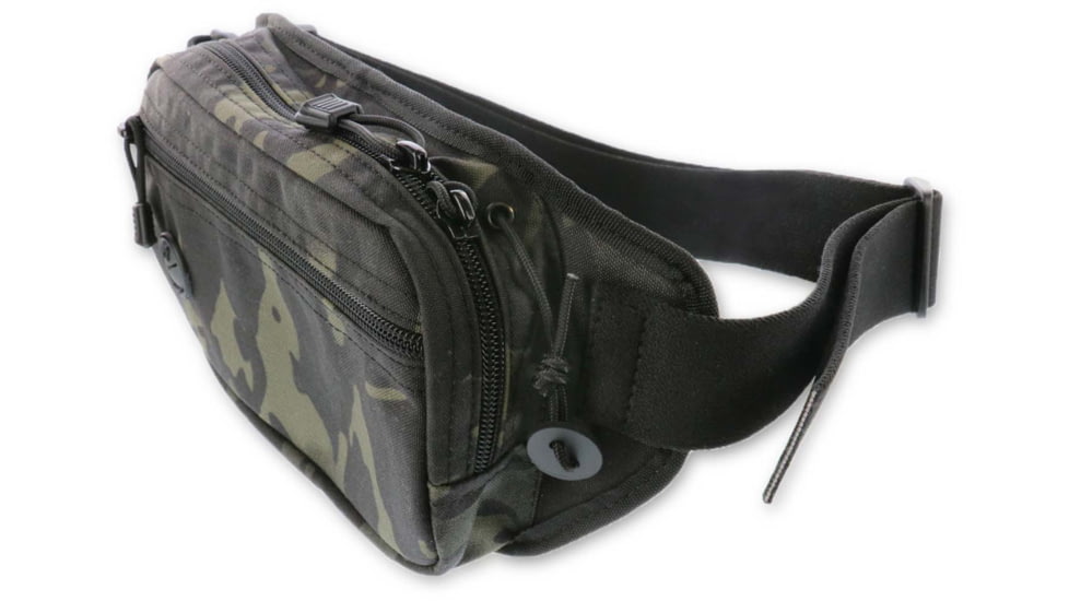 Galco Fastrax Pac Waistpack, Subcompact, Multicam Black, FTPMBS