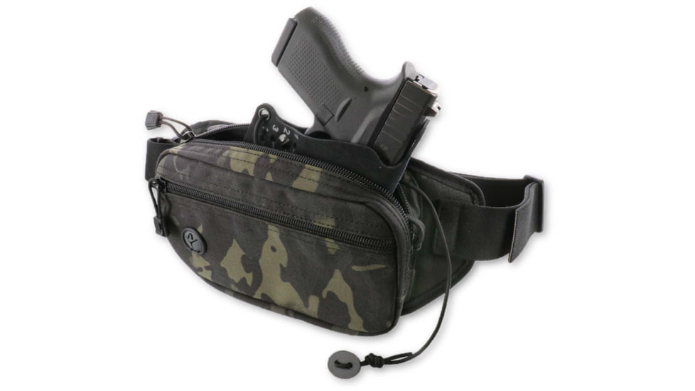 Galco Fastrax Pac Waistpack, Subcompact, Multicam Black, FTPMBS