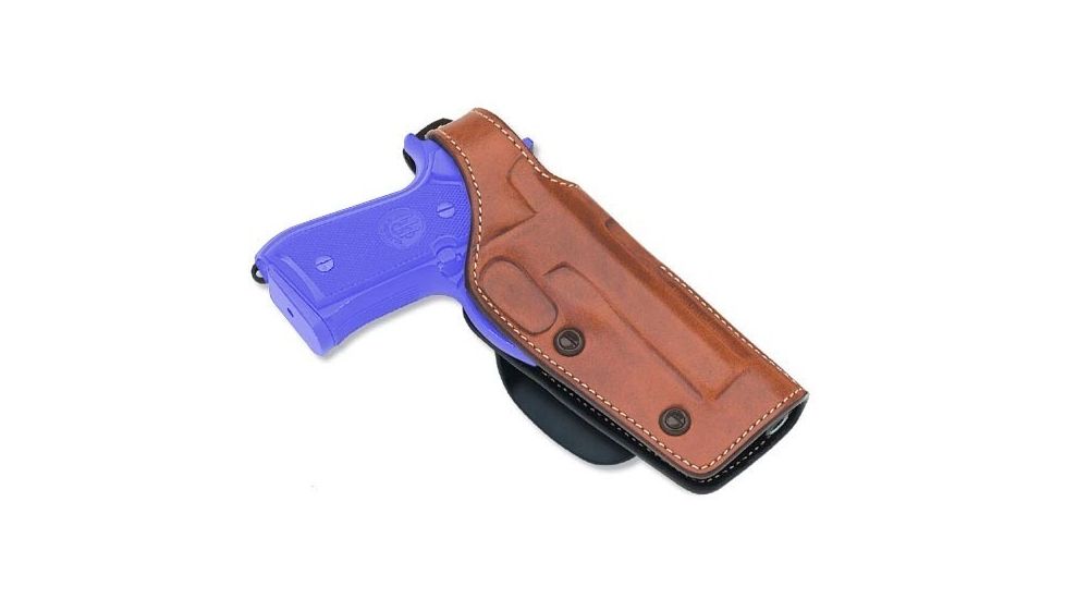 Galco FED Paddle Lined Holster Left Hand - Tan FED203
