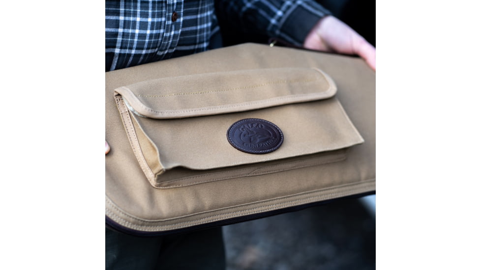 Galco Field Grade Zippered Rifle/Shotgun Case, Khaki, Size 40, CD2140KH