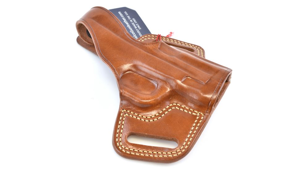 Galco Fletch High Ride Belt Holster, Smith &amp; Wesson M&amp;P 9 Shield/Smith &amp; Wesson M&amp;P 40 Shield/Smith &amp; Wesson M&amp;P 9 Shield M2.0/Smith &amp; Wesson M&amp;P 40 Shield M2.0, Right Hand, Plain, Tan, FL652