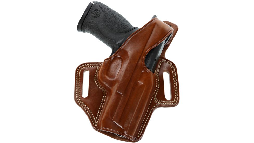 Galco Fletch High Ride Belt Holster, Beretta Cheetah 84F/Beretta Cheetah 84/Beretta Cheetah 85F, Right Hand, Plain, Tan, FL206
