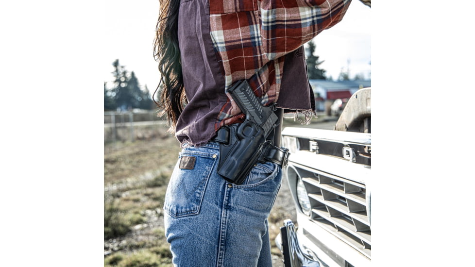 Galco 2.0 Concealable Smith &amp; Wesson OWB Belt Holster