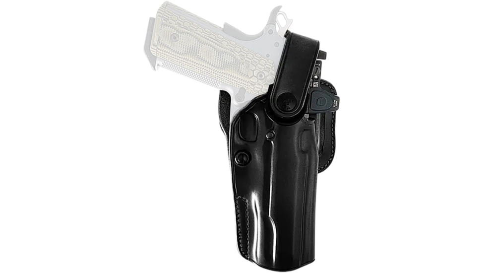 Galco APO226RB APO Strongside/Crossdraw OWB Black Steerhide Fits Glock 19 Gen 1-