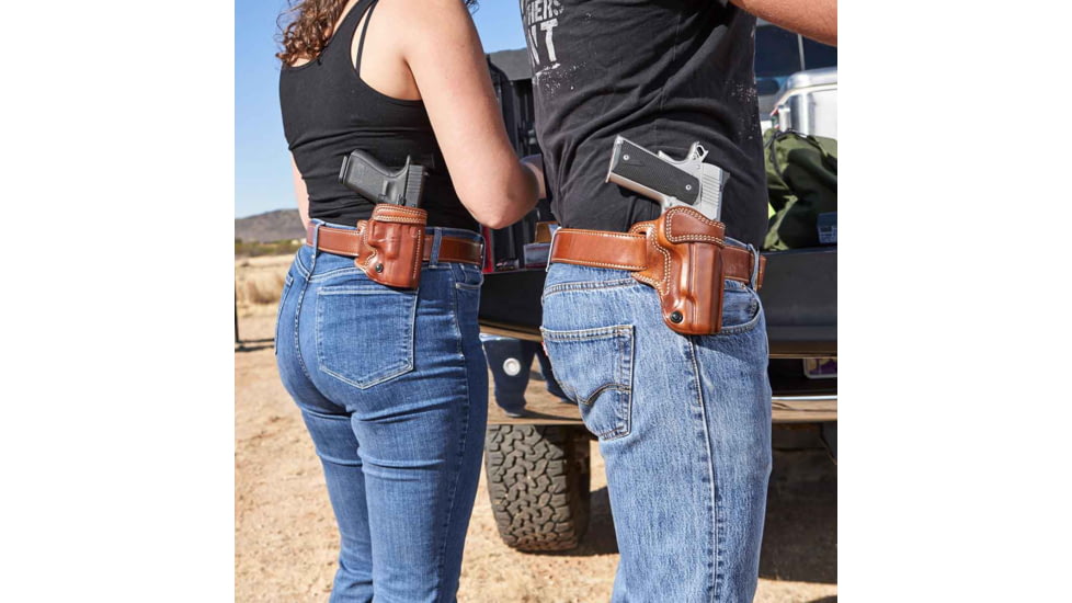 Galco Avenger Glock 17 / Glock 22 / Glock 31 OWB Belt Holster
