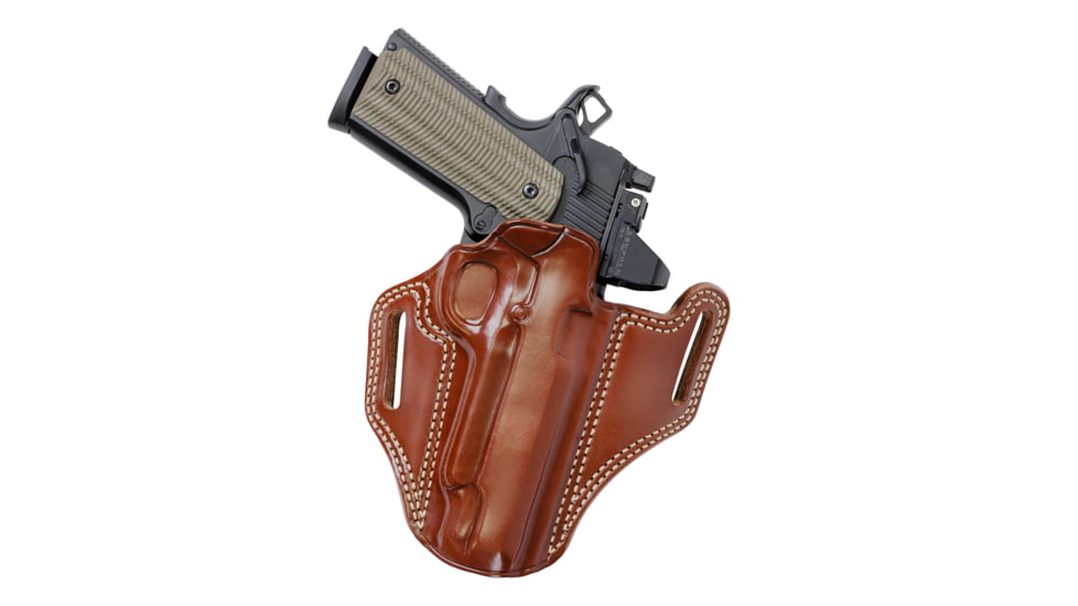 Galco Combat Master 2.0 Premium Steerhide Belt Holster