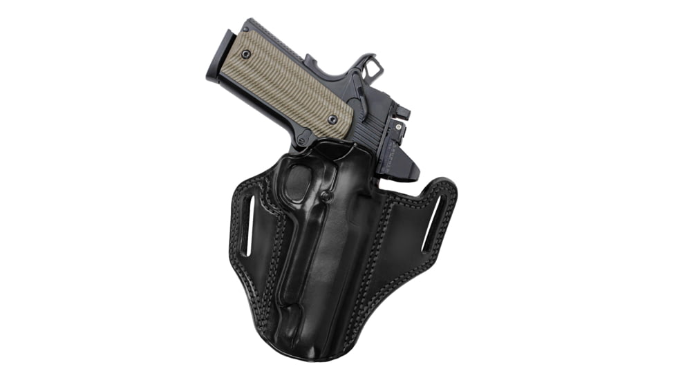 Galco Combat Master 2.0 Premium Steerhide Belt Holster