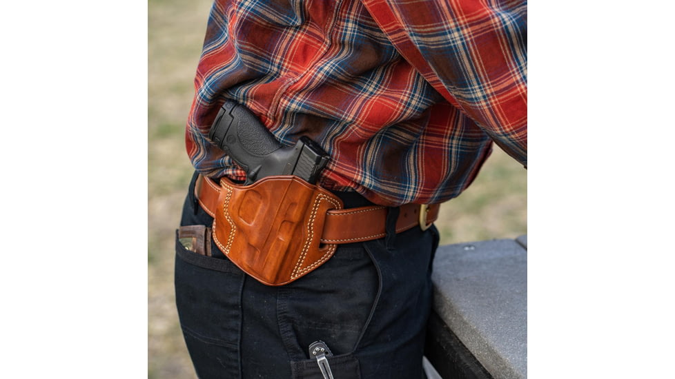 Galco Combat Springfield Armory SA-35 4in Master Holster Belt