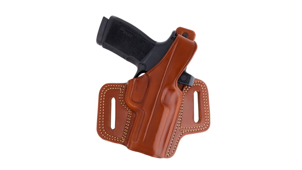 Galco Fletch High Ride Premium Steerhide OWB Belt Holster
