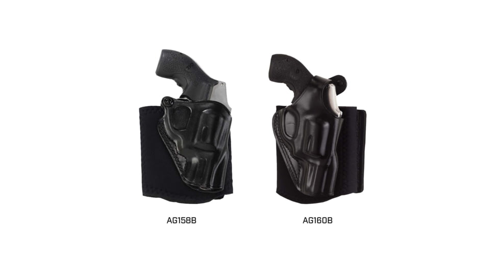 Galco Glove Glock 26 / Glock 27 / Glock 33 Ankle Holster