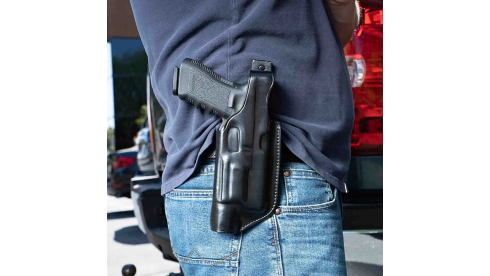 Galco Halo Sig-Sauer M18/ Sig-Sauer M18 W/Red Dot/ Sig-Sauer P320 Compact 9/.40 OWB Belt Holster