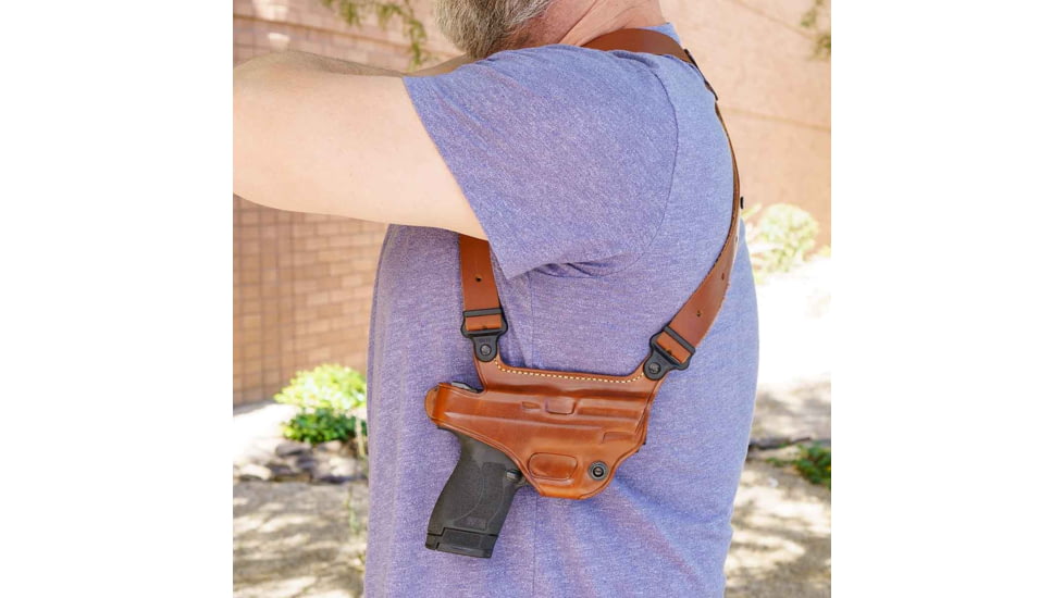 Galco Miami Classic II Premium Steerhide Shoulder System Holster