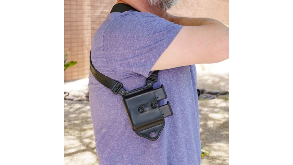 Galco Miami Classic II Premium Steerhide Shoulder System Holster