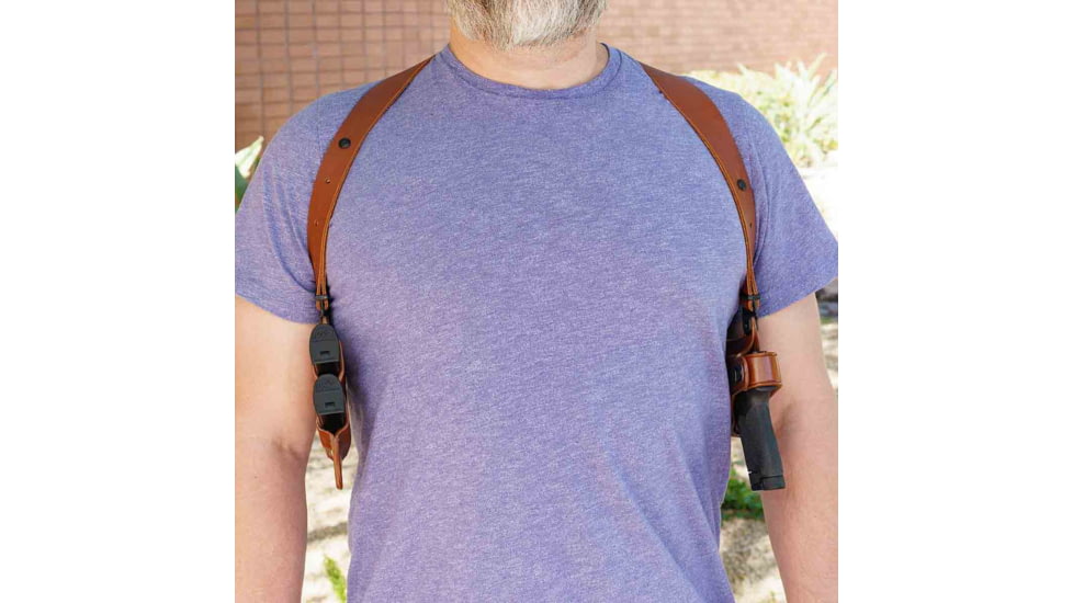 Galco Miami Classic II Premium Steerhide Shoulder System Holster