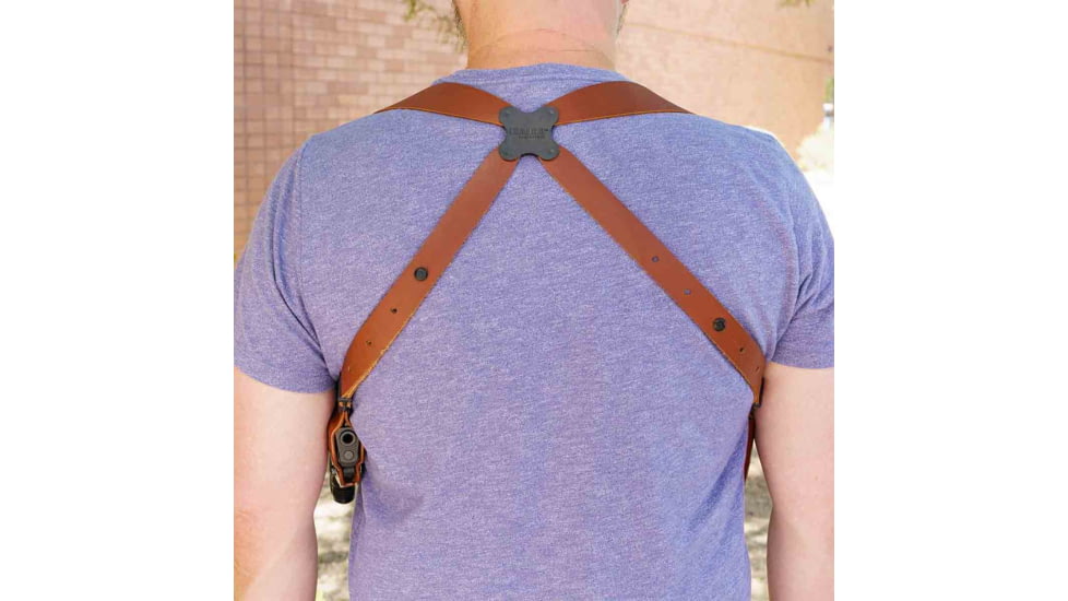 Galco Miami Classic II Premium Steerhide Shoulder System Holster