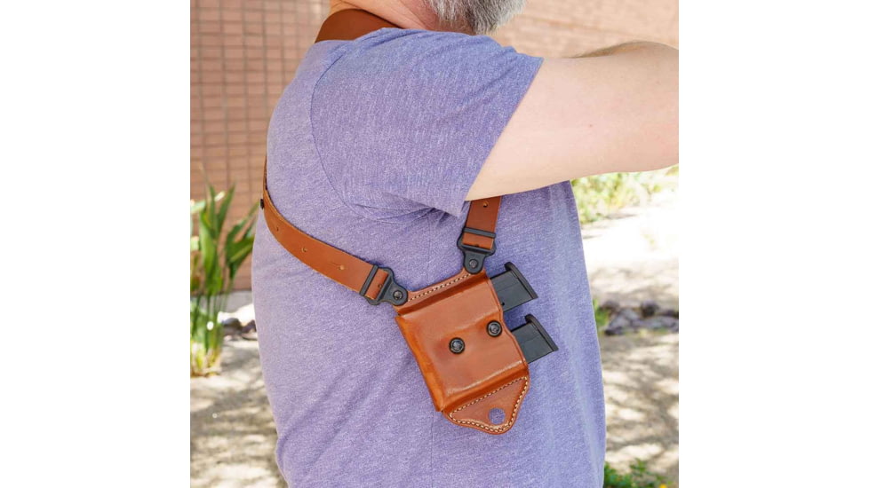 Galco Miami Classic II Premium Steerhide Shoulder System Holster