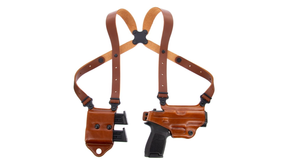 Galco Miami Classic II Premium Steerhide Shoulder System Holster