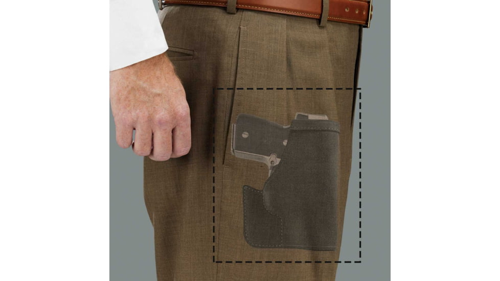 Galco Pocket Protector Premium Steerhide Holsters