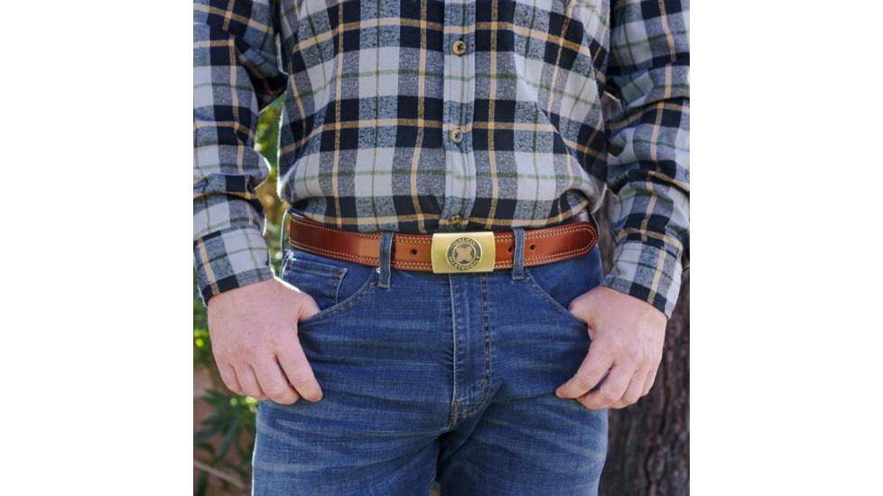 Galco SB30 1 1/2in Masterbilt Flat Back Buckle Holster Belt