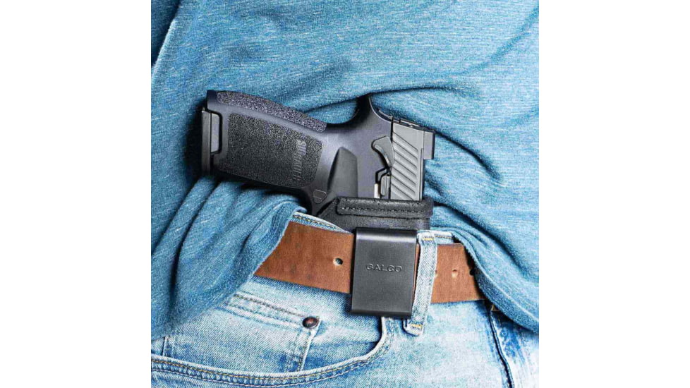 GALCO STO286RB STOW-N-GO IWB HOLSTER RH BLK