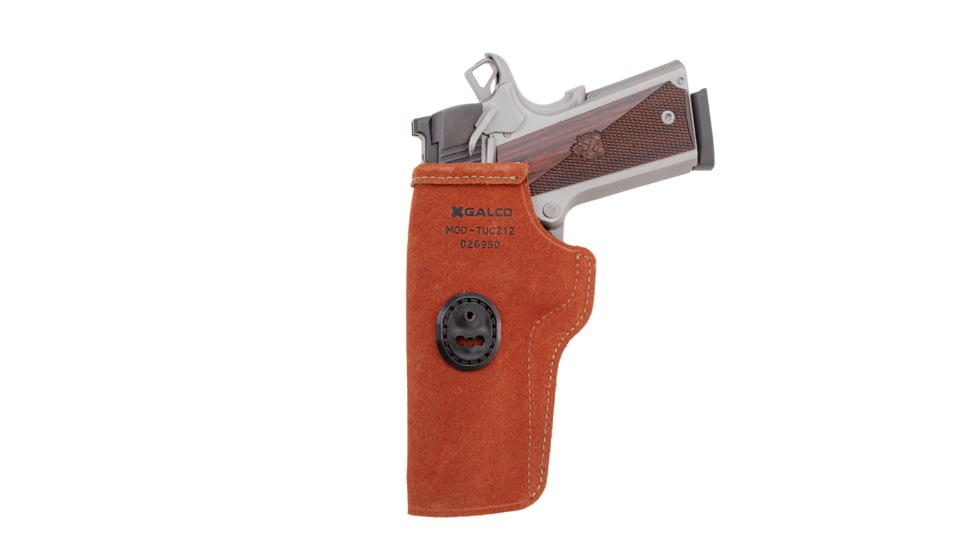 Galco Tuck-N-Go 2.0 Strongside/Crossdraw Premium Steerhide IWB Holster