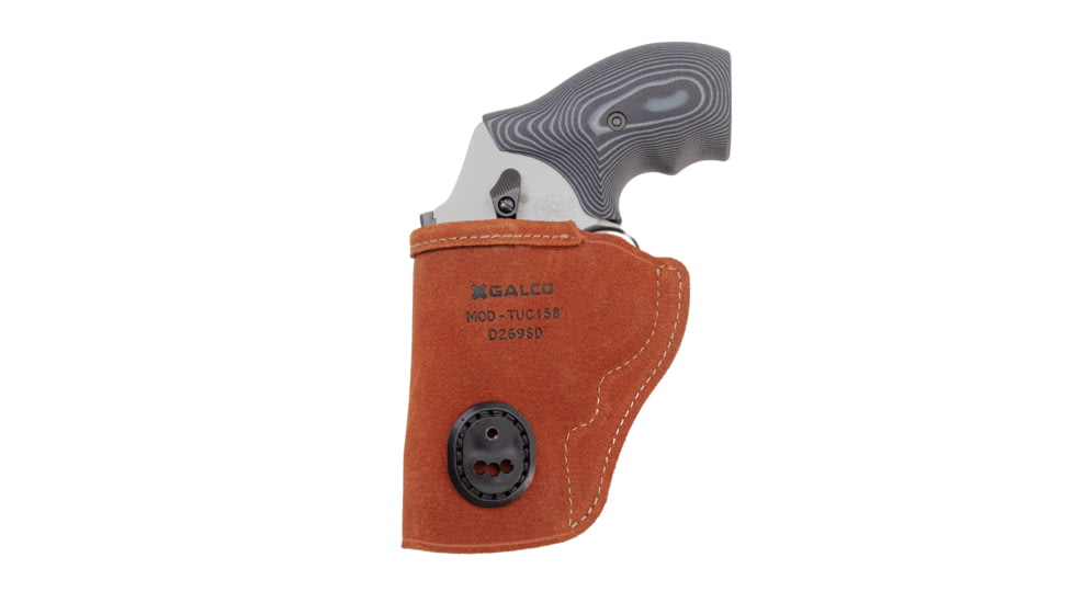 Galco Tuck-N-Go 2.0 Strongside/Crossdraw Premium Steerhide IWB Holster