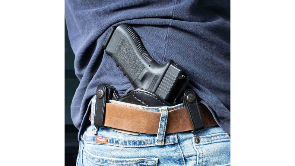 Galco V-Hawk Premium Steerhide IWB Holster