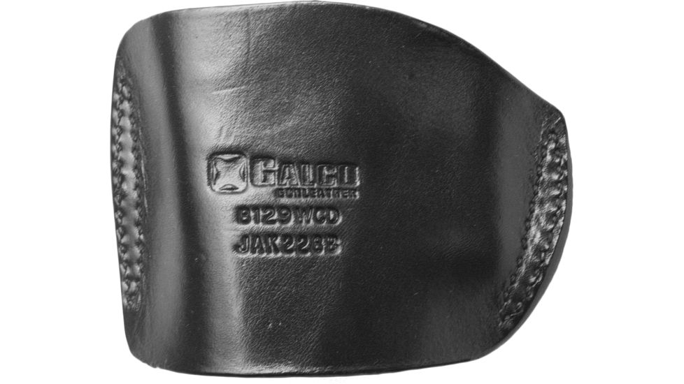 Galco Fits Glock 21 Jak Slide Belt Holster, Colors Galco Fits Glock 21 Jak Slide Belt Holster Black