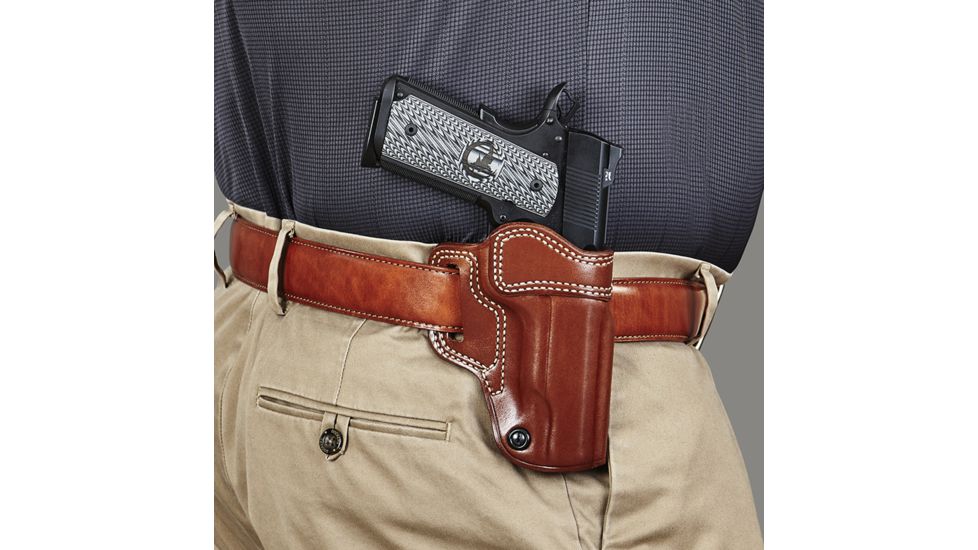Galco Avenger Belt Holster for Springfield XD 9/40 4in, Right Hand, Natural