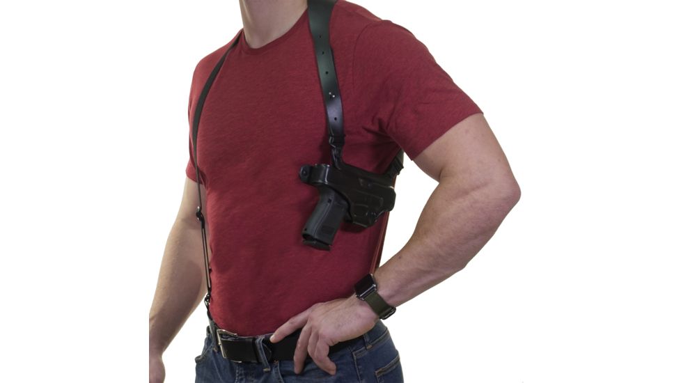 Galco Half Harness W/belt Clip - Right Hand - Tan HH4