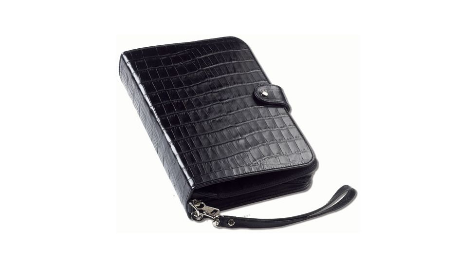 Galco Hidden Agenda Concealed Leather Holster, Ambidextrous, Black, HAGBLKFA