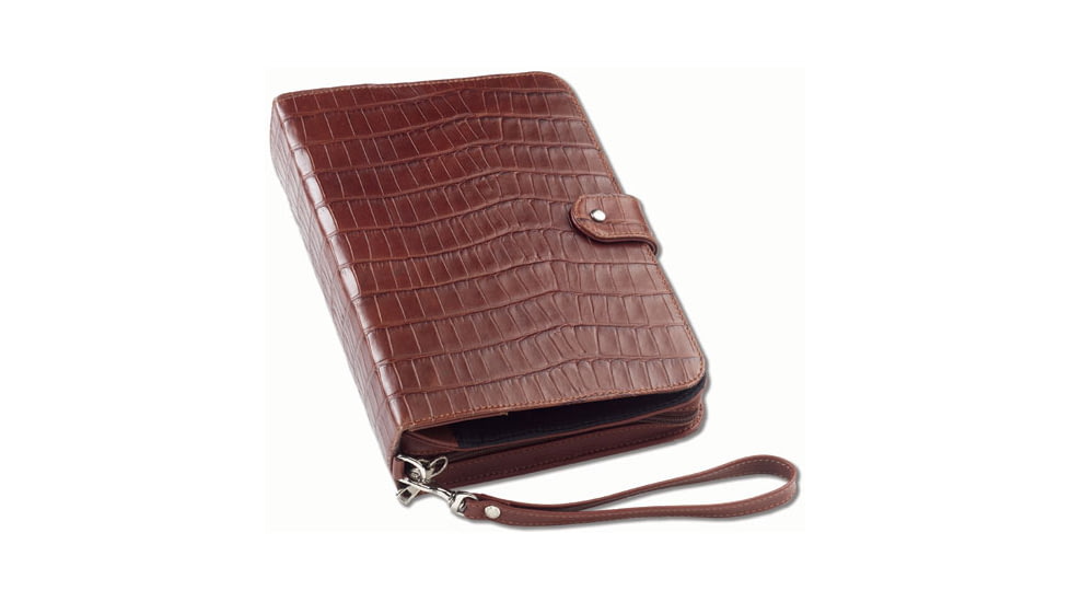 Galco Hidden Agenda Concealed Leather Holster, Ambidextrous, Brown, HAGBRNFA